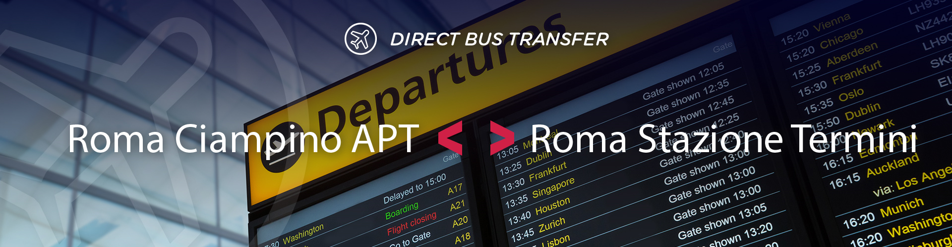 Roma Ciampino APT - Roma Stazione Termini